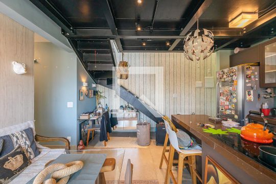 Sala 2 de apartamento à venda com 1 quarto, 161m² em Sumaré, São Paulo