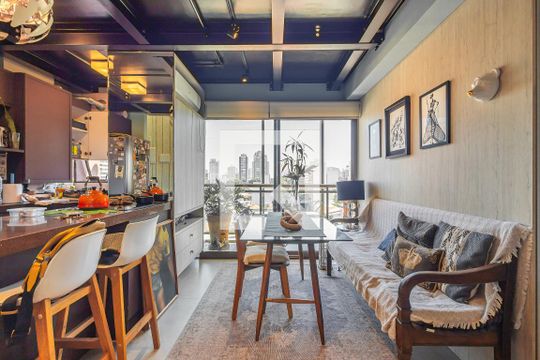 Sala 2 de apartamento à venda com 1 quarto, 161m² em Sumaré, São Paulo