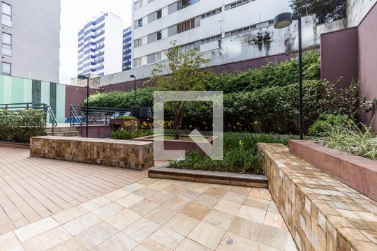 Área comum - Piscina de apartamento à venda com 1 quarto, 161m² em Sumaré, São Paulo