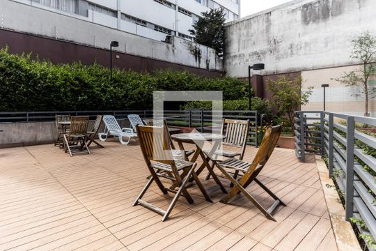 Área comum - Piscina de apartamento à venda com 1 quarto, 161m² em Sumaré, São Paulo