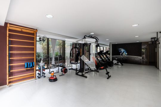 Academia de apartamento à venda com 1 quarto, 161m² em Sumaré, São Paulo