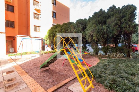 Área comum - Playground de apartamento à venda com 3 quartos, 67m² em Petrópolis, Porto Alegre