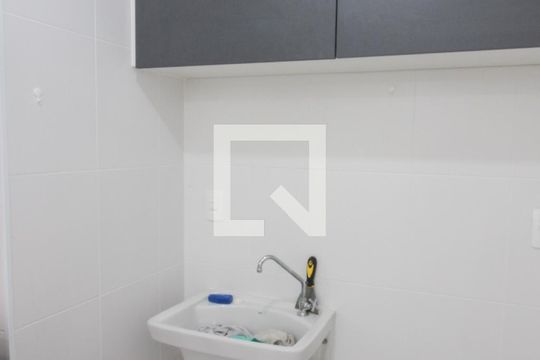 Área de Serviço de apartamento para alugar com 2 quartos, 35m² em Vila Leopoldina, São Paulo