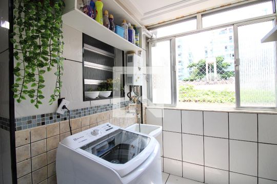 Área de Serviço de apartamento para alugar com 2 quartos, 62m² em Freguesia (jacarepaguá), Rio de Janeiro