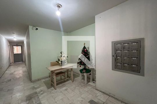 Hall de Entrada de apartamento para alugar com 2 quartos, 62m² em Freguesia (jacarepaguá), Rio de Janeiro