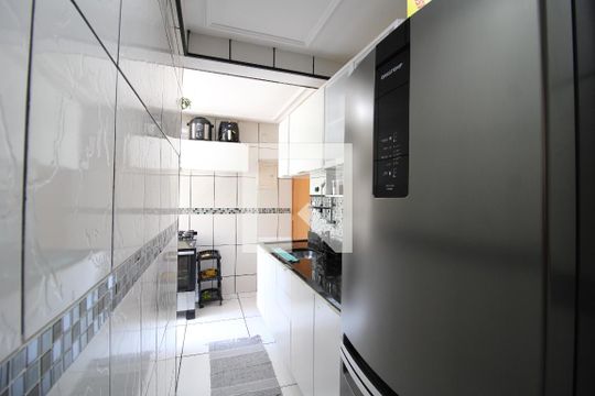 Cozinha de apartamento para alugar com 2 quartos, 62m² em Freguesia (jacarepaguá), Rio de Janeiro