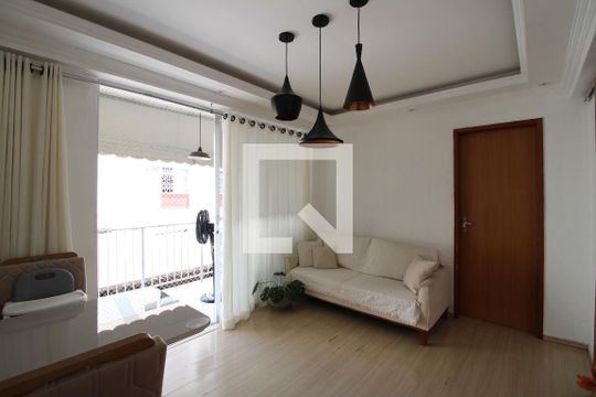 Sala de apartamento para alugar com 2 quartos, 62m² em Freguesia (jacarepaguá), Rio de Janeiro