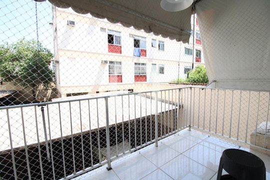 Varanda de apartamento para alugar com 2 quartos, 62m² em Freguesia (jacarepaguá), Rio de Janeiro