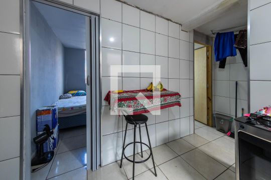 Cozinha de apartamento à venda com 2 quartos, 50m² em C. H. Teotonio Vilela, São Paulo