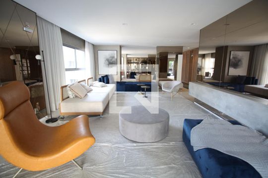 Área comum de apartamento para alugar com 1 quarto, 25m² em Vila Mariana, São Paulo