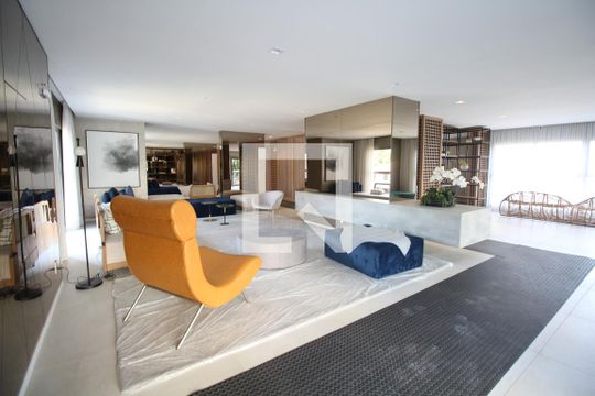 Área comum de apartamento para alugar com 1 quarto, 25m² em Vila Mariana, São Paulo