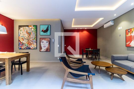Área Comum - Multiuso de apartamento à venda com 2 quartos, 57m² em República, São Paulo