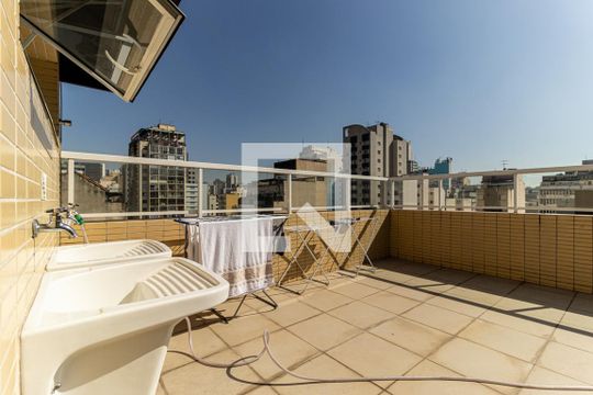 Área Comum - Lavanderia de apartamento à venda com 2 quartos, 57m² em República, São Paulo