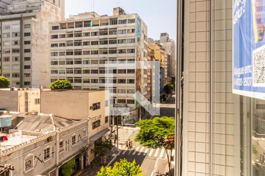 Fachada - Plaquinha de apartamento à venda com 2 quartos, 57m² em República, São Paulo
