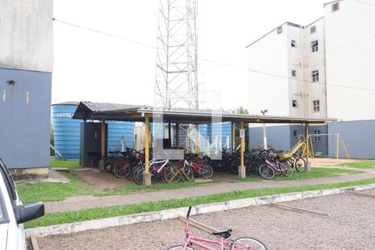 Bicicletário de apartamento à venda com 2 quartos, 45m² em Campina, São Leopoldo