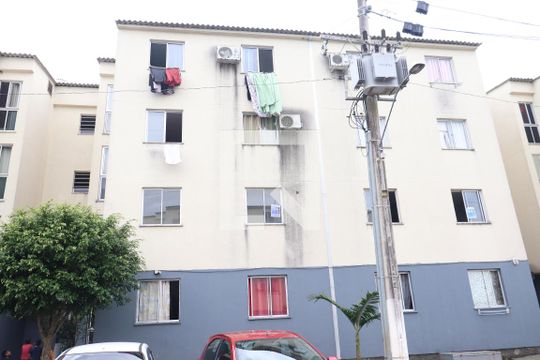 Fachada do bloco de apartamento à venda com 2 quartos, 45m² em Campina, São Leopoldo