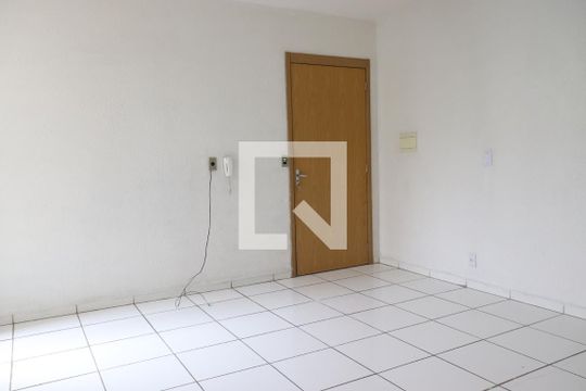 Sala/Cozinha de apartamento à venda com 2 quartos, 45m² em Campina, São Leopoldo