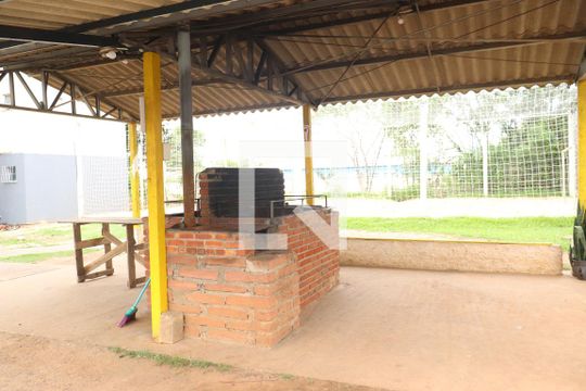 Área comum - Churrasqueira de apartamento à venda com 2 quartos, 45m² em Campina, São Leopoldo
