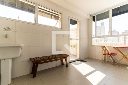 Área Comum - Lavanderia de apartamento à venda com 2 quartos, 57m² em República, São Paulo