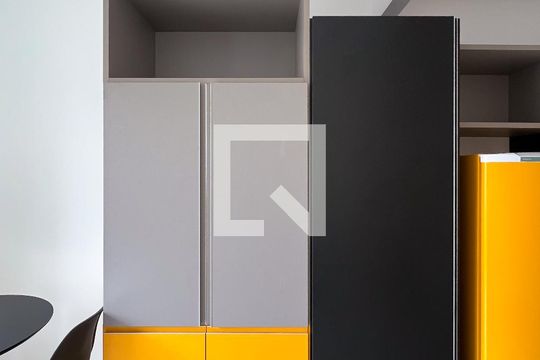 Studio de kitnet/studio para alugar com 1 quarto, 23m² em Vila Olímpia, São Paulo