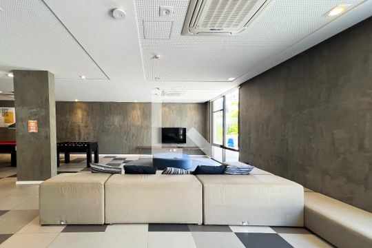 Área comum de kitnet/studio para alugar com 1 quarto, 23m² em Vila Olímpia, São Paulo