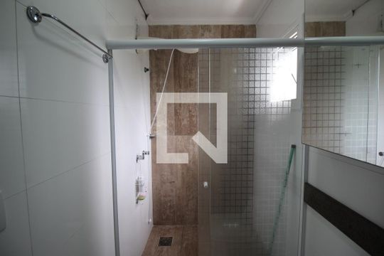 Banheiro da Suíte de casa à venda com 3 quartos, 177m² em Estância Velha, Canoas