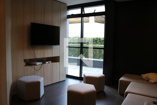 Área comum de apartamento para alugar com 1 quarto, 30m² em Bom Retiro, São Paulo