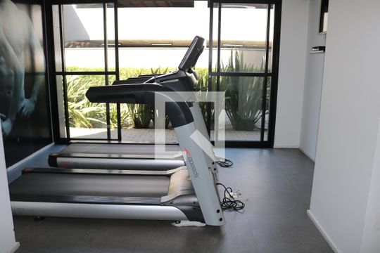 academia  de apartamento para alugar com 1 quarto, 30m² em Bom Retiro, São Paulo