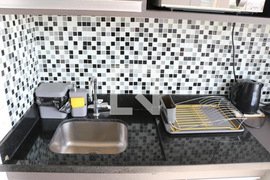 Varanda gourmet de apartamento para alugar com 1 quarto, 30m² em Bom Retiro, São Paulo