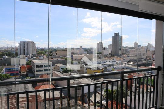 Varanda gourmet de apartamento para alugar com 1 quarto, 30m² em Bom Retiro, São Paulo