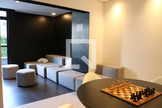Área comum de apartamento para alugar com 1 quarto, 30m² em Bom Retiro, São Paulo