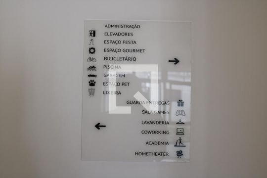 Área comum de apartamento para alugar com 1 quarto, 30m² em Bom Retiro, São Paulo