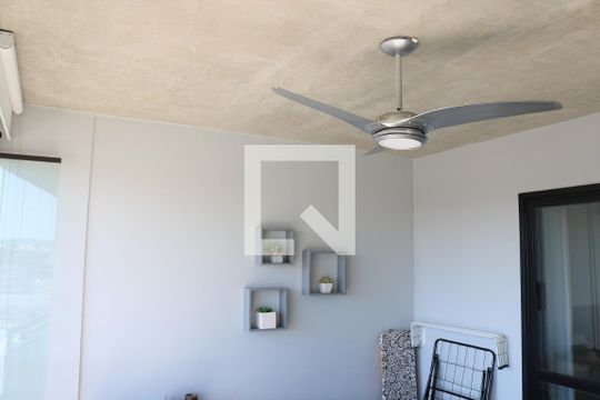 Varanda gourmet de apartamento para alugar com 1 quarto, 30m² em Bom Retiro, São Paulo