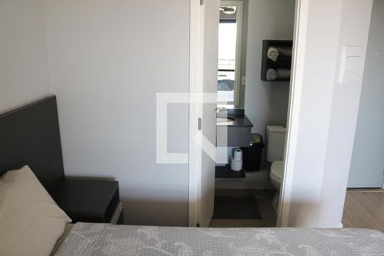 Quarto  de apartamento para alugar com 1 quarto, 30m² em Bom Retiro, São Paulo