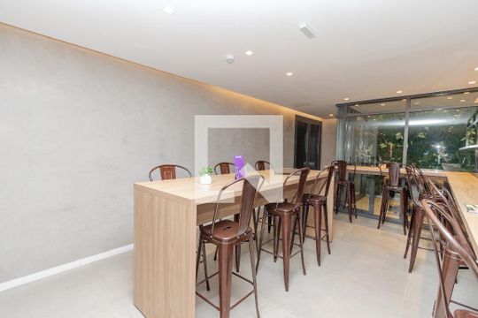Área Comum de apartamento para alugar com 2 quartos, 62m² em Jardim das Acácias, São Paulo
