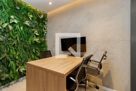 Coworking de apartamento para alugar com 2 quartos, 62m² em Jardim das Acácias, São Paulo
