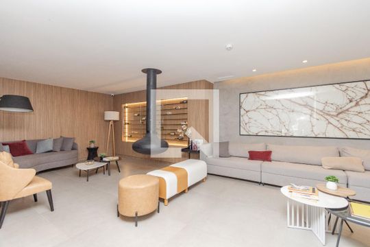 Hall de Entrada de apartamento para alugar com 2 quartos, 62m² em Jardim das Acácias, São Paulo