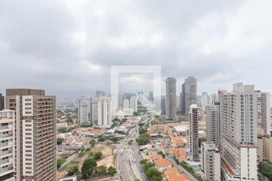 Vista d Rooftop de apartamento para alugar com 2 quartos, 62m² em Jardim das Acácias, São Paulo