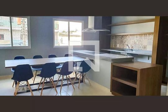Área Gourmet de apartamento para alugar com 2 quartos, 47m² em Vila Galvão, Guarulhos