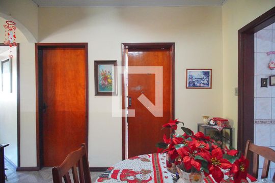 Sala de Jantar de casa à venda com 2 quartos, 125m² em Santo Afonso, Novo Hamburgo
