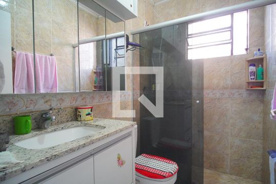 Banheiro de casa à venda com 2 quartos, 125m² em Santo Afonso, Novo Hamburgo