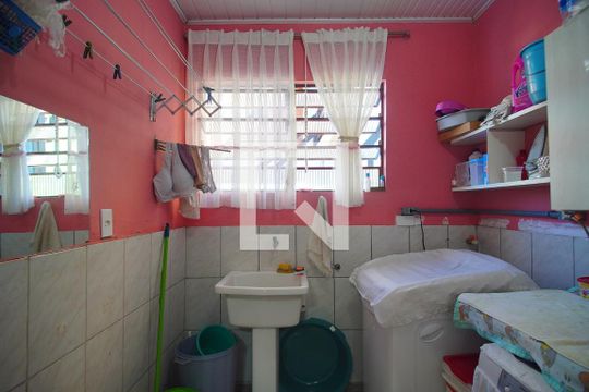 Área de Serviço de casa à venda com 2 quartos, 125m² em Santo Afonso, Novo Hamburgo