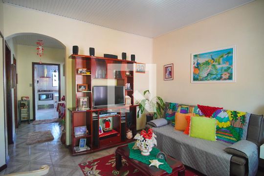 Sala de casa à venda com 2 quartos, 125m² em Santo Afonso, Novo Hamburgo