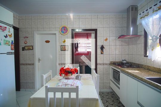 Cozinha de casa à venda com 2 quartos, 125m² em Santo Afonso, Novo Hamburgo