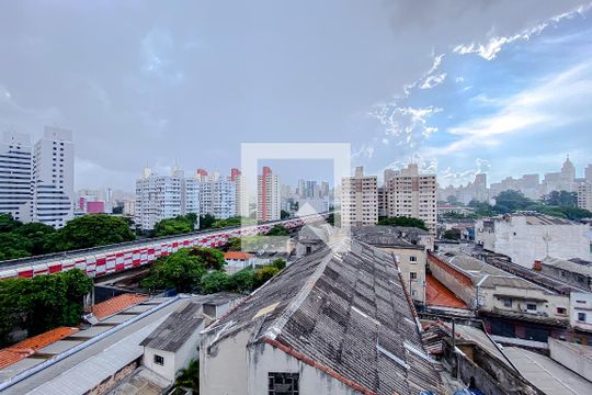 Vista da Varanda de apartamento para alugar com 1 quarto, 29m² em Brás, São Paulo