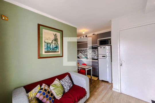 Sala de apartamento para alugar com 1 quarto, 29m² em Brás, São Paulo