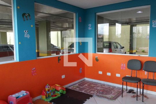 Área comum de apartamento à venda com 2 quartos, 65m² em São Pedro, Osasco