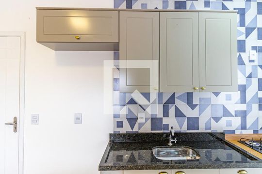 Cozinha de apartamento à venda com 2 quartos, 54m² em Vila Oratório, São Paulo