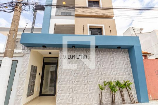 Fachada de apartamento à venda com 2 quartos, 54m² em Vila Oratório, São Paulo