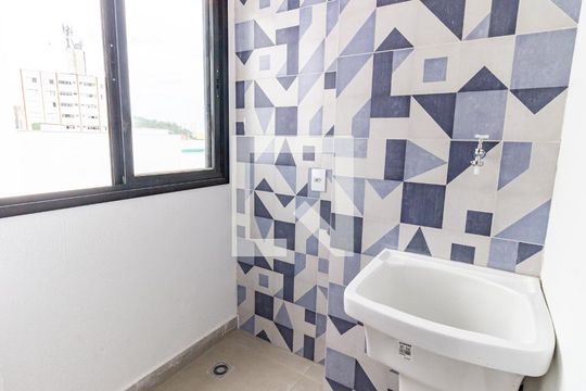 Área de Serviço de apartamento à venda com 2 quartos, 54m² em Vila Oratório, São Paulo